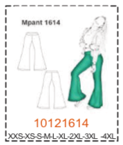 MOLDE PANTALONES MUJER - 4 - Imagen 10