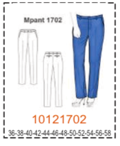 MOLDE PANTALONES MUJER - 4 - Imagen 13