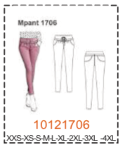 MOLDE PANTALONES MUJER - 4 - Imagen 17