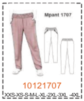 MOLDE PANTALONES MUJER - 4 - Imagen 18
