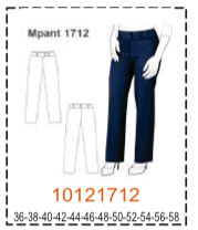 MOLDE PANTALONES MUJER - 4 - Imagen 23