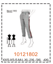 MOLDE PANTALONES MUJER - 4 - Imagen 25