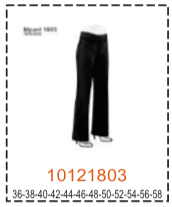 MOLDE PANTALONES MUJER - 4 - Imagen 26