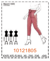 MOLDE PANTALONES MUJER - 4 - Imagen 28