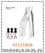 MOLDE PANTALONES MUJER - 4 - Imagen 29