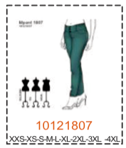 MOLDE PANTALONES MUJER - 4 - Imagen 30