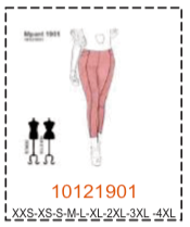 MOLDE PANTALONES MUJER - 4 - Imagen 33