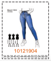 MOLDE PANTALONES MUJER - 4 - Imagen 36