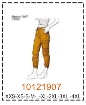 MOLDE PANTALONES MUJER - 4 - Imagen 38