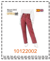 MOLDE PANTALONES MUJER - 4 - Imagen 41