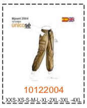 MOLDE PANTALONES MUJER - 4 - Imagen 43