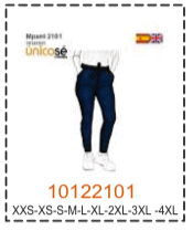 MOLDE PANTALONES MUJER - 4 - Imagen 48