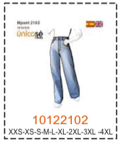 MOLDE PANTALONES MUJER - 4 - Imagen 49