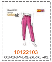 MOLDE PANTALONES MUJER - 4 - Imagen 50