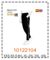 MOLDE PANTALONES MUJER - 5
