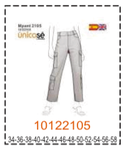 MOLDE PANTALONES MUJER - 5 - Imagen 2