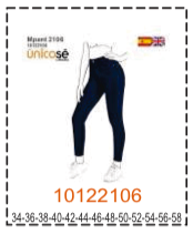 MOLDE PANTALONES MUJER - 5 - Imagen 3
