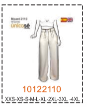 MOLDE PANTALONES MUJER - 5 - Imagen 6