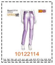 MOLDE PANTALONES MUJER - 5 - Imagen 10