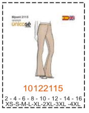 MOLDE PANTALONES MUJER - 5 - Imagen 11