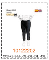 MOLDE PANTALONES MUJER - 5 - Imagen 15