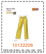 MOLDE PANTALONES MUJER - 5 - Imagen 19