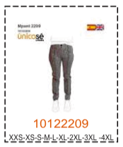 MOLDE PANTALONES MUJER - 5 - Imagen 22