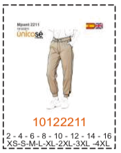 MOLDE PANTALONES MUJER - 5 - Imagen 24