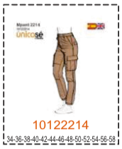 MOLDE PANTALONES MUJER - 5 - Imagen 27