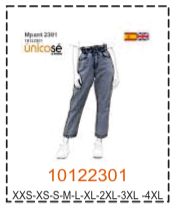 MOLDE PANTALONES MUJER - 5 - Imagen 31