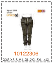 MOLDE PANTALONES MUJER - 5 - Imagen 36