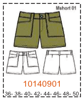 MOLDE SHORTS - MUJER - 1 - Imagen 15