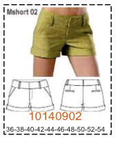 MOLDE SHORTS - MUJER - 1 - Imagen 16