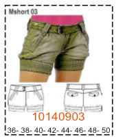 MOLDE SHORTS - MUJER - 1 - Imagen 17
