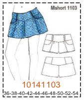 MOLDE SHORTS - MUJER - 1 - Imagen 20