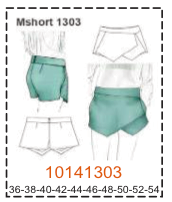 MOLDE SHORTS - MUJER - 1 - Imagen 31