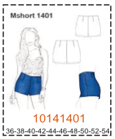 MOLDE SHORTS - MUJER - 1 - Imagen 32