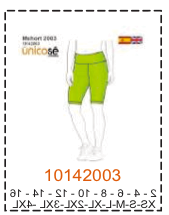 MOLDE SHORTS - MUJER - 1