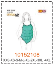 MOLDE TRAJE DE BAÑO MUJER- 2