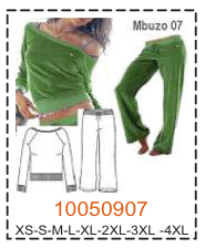 MOLDE BUZOS MUJER - Imagen 7
