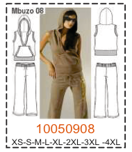 MOLDE BUZOS MUJER - Imagen 8