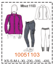 MOLDE BUZOS MUJER - Imagen 13