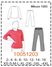MOLDE BUZOS MUJER - Imagen 16