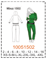 MOLDE BUZOS MUJER - Imagen 21