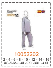 MOLDE BUZOS MUJER - Imagen 35