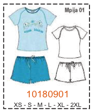 MOLDE PIJAMA MUJER 1