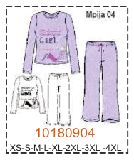 MOLDE PIJAMA MUJER 1 - Imagen 4