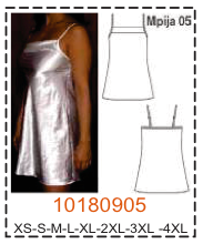 MOLDE PIJAMA MUJER 1 - Imagen 5