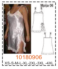MOLDE PIJAMA MUJER 1 - Imagen 6