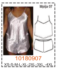 MOLDE PIJAMA MUJER 1 - Imagen 7